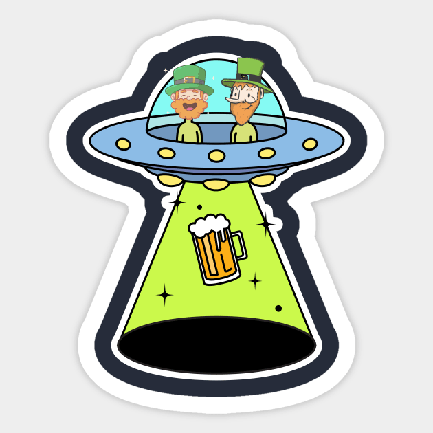 Happy St Patricks Day Sticker by FoxCrew